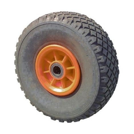 Rueda de caucho indestructible 260 banda 78 120
