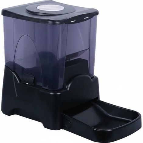 Automatic Pet Feeder, Smart Feeder Bowl, Large Capacity 1049L Dry Food Storage, Portions from 0.5 to 2 Cups (1/5)