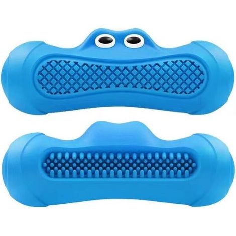 Jouets invincibles pour grands chiens, jouets à mâcher pour chiens, jouets pour brosses à dents (1/2)