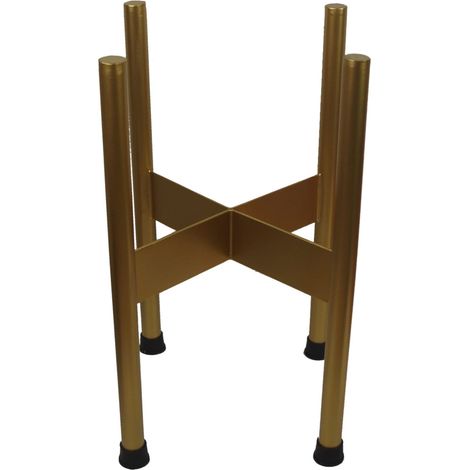 Medium Gold Planter Stand (Planter not included) 38.5cm x 18cm (1/5)
