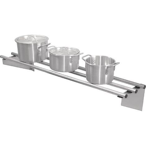 Étagère Inox Murale Tubulaire - Profondeur 300 - Vogue (1/5)