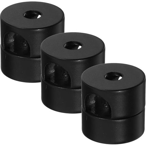 pack Aluminium Kabelhalter für Stromkabel mit 0 7cm