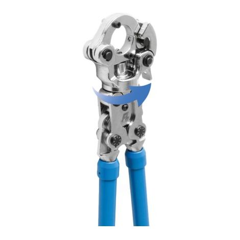 Presse à tête rotative à 360°, GENIL (1/5)