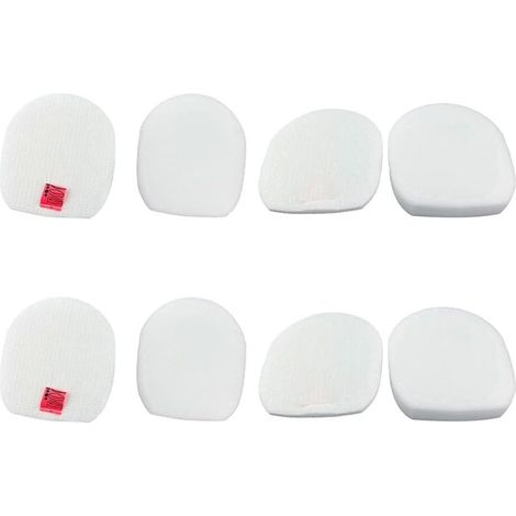 Kit de filtres 4 pièces pour aspirateur IZ162H/IZ362H/IZ363HT/IZ440H, filtre en mousse et filtre en feutre pièce de rechange (1/5)