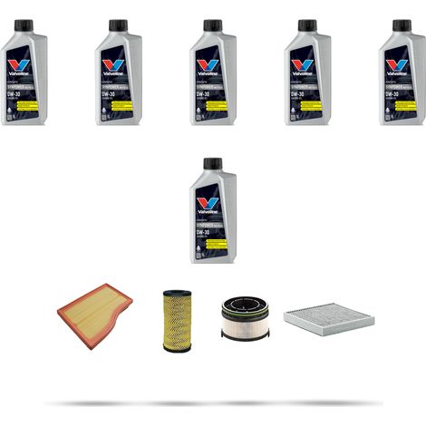 Kit tagliando 4 FILTRI e 6L OLIO compatibile con Mercedes Classe B (W247) 180 d 85kw dal 2018 (1/5)