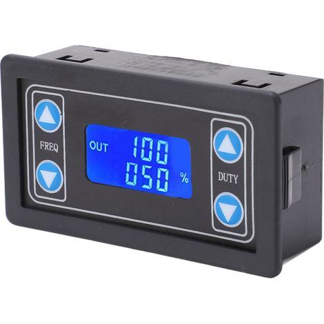 Générateur de signaux, boîtier ABS, générateur de fonctions automatique avec écran LCD pour la variation d'intensité PWM 3,3 V – 30 V (1/5)
