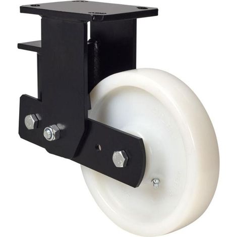 rueda fija  17hlsb200-ftb suspension nylon blanco extrafuerte eje bolas (1/2)