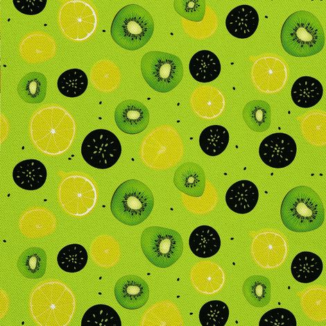 Tela decorativa para exteriores Oxford - Motivo frutal  DX6729 (1/5)