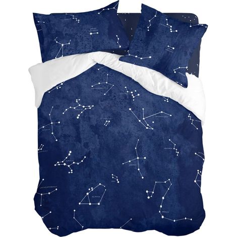 Housse de Couette Blanc Cosmos Multicolore 260 x 240 cm