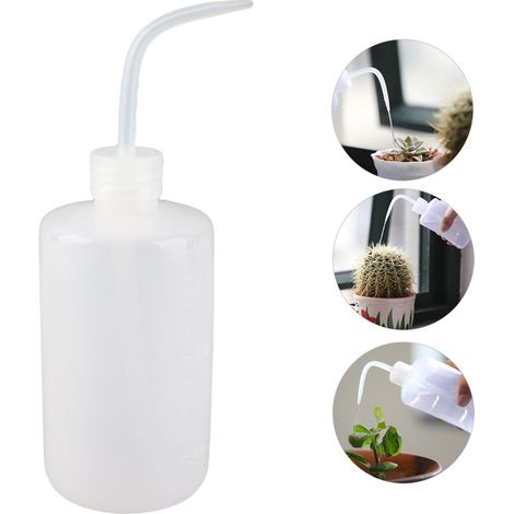[Arrosoir Plastique] [Bouteille Pressoir] [500ml] Pour Succulentes Avec Embout Fin & Graduations (1/5)