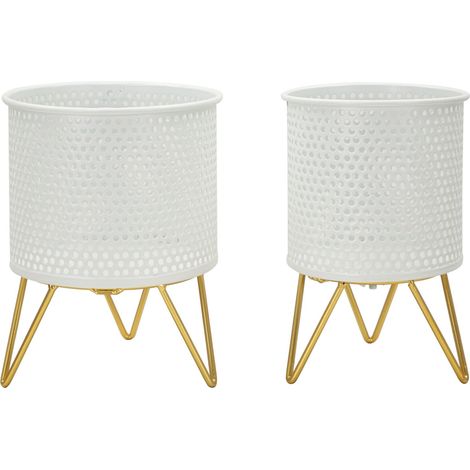 Ensemble de 2 supports de vase Gaspy, Ø 16 x 20 cm et 13 x 20 cm (1/5)