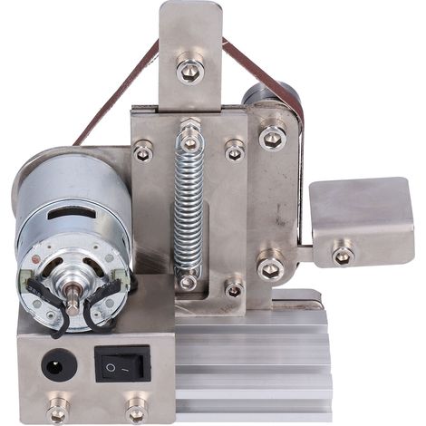 Machine de polissage et de meulage en alliage d'aluminium, petit outil électrique miniature pour bricolage, prise secteur 110-240 V. (1/5)