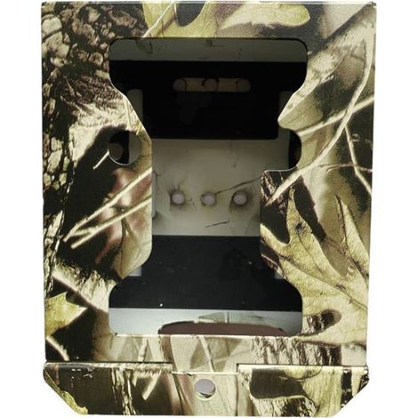 SEMAC Caisson de protection Acier pour caméra chasse camouflage (1/3)