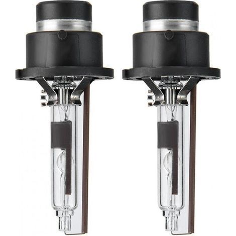 2pcs D2R 6000K 35W Ampoules De Remplacement De Phare De Lampe Au Xénon De Voiture (1/4)