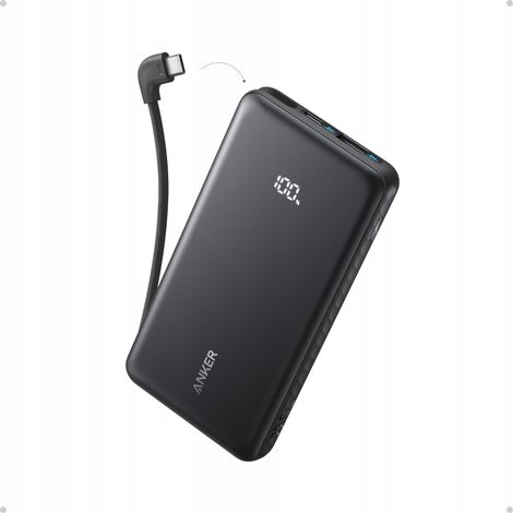Anker Powerbank 10000 mAh Schwarz 1 Stück.