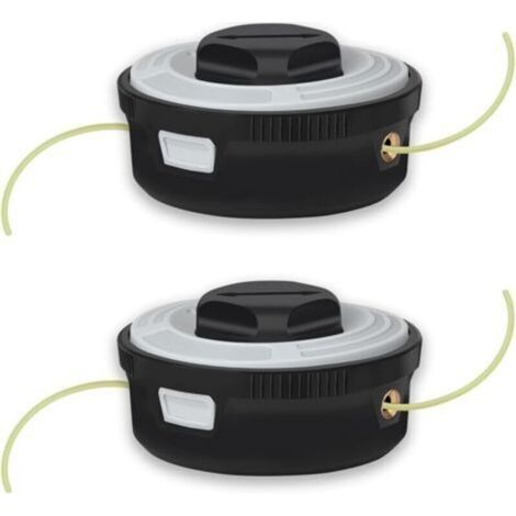 C3-2 Trimmerkopf für STIHL FSA 57, FSE 52 Freischneider, AutoCut C 3-2 Trimmerkopf für FSA57 und FSE52 Freischneider, C3-2 Trimmerkopf-Spulenzubehör (2er-Pack)