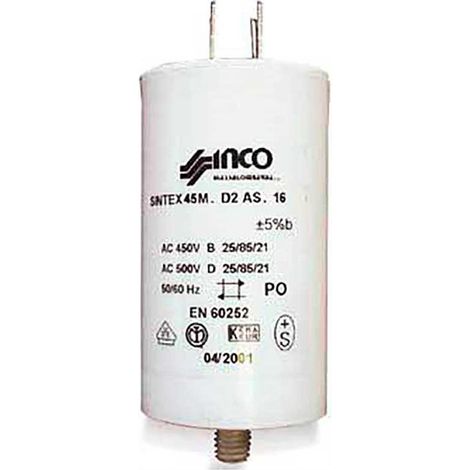 CONDENSATEUR 4MF POUR REFRIGERATEUR HOTPOINT - C00111362