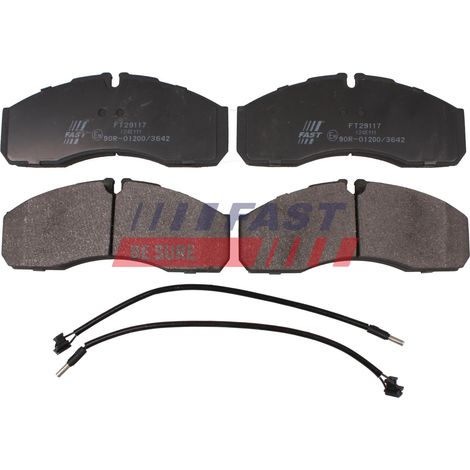 FT29117 pad HAM veloci con 2 sensori frontali (1/2)