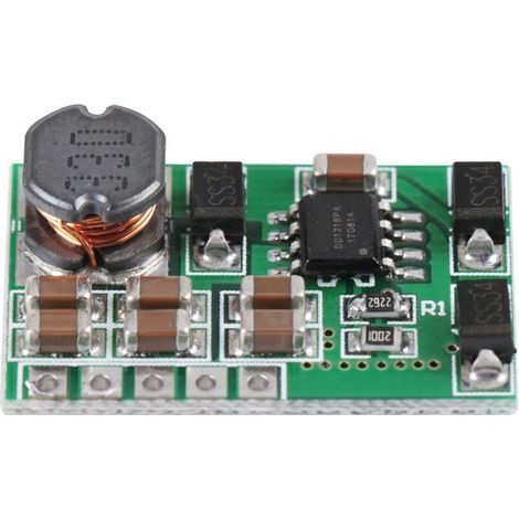 Module convertisseur élévateur 3.3V-13V à + 15V / -15V positif et négatif double convertisseur élévateur de tension continu-continu pour ADC DAC LCD. (1/4)