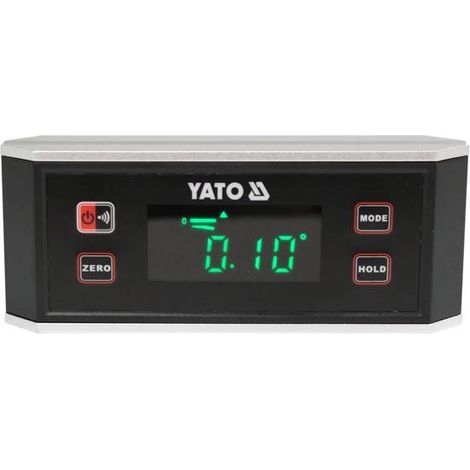 LIVELLA MAGNETICA ELETTRONICA DA 150 MM - YT-30395 (1/4)