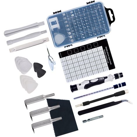 123 Reparaturwerkzeuge – All-in-One-Schraubendreherset aus Chrom-Vanadium-Stahl (1/5)