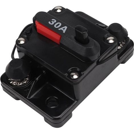 Kfz Sicherung Schutzrelais Audiosystemschutz Automatische Rückstellung 30 A, 40 A, 60 A Schwarz (1/5)