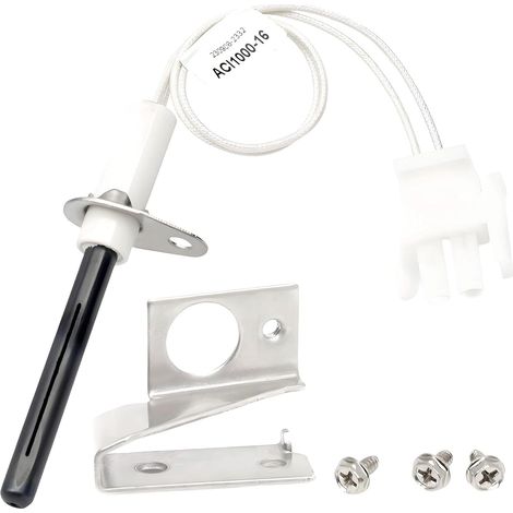 Ensemble d ' allumeurs ronds en nitrure de silicium pour surfaces chaudes 903110 903110A Allumeurs de surfaces chaudes pour fours pour des stables du poêle Dispositif d ' allumage résistant à (1/4)
