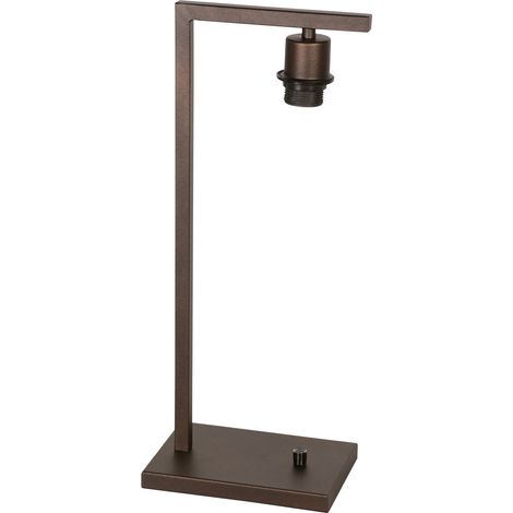 Lampada da tavolo - marrone - Stang - metallo - apparecchio (1/4)