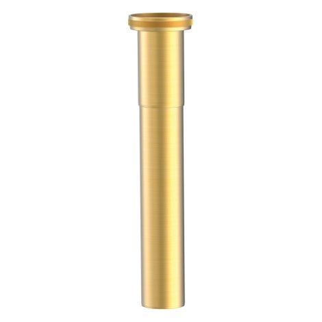 Rallonge pour siphon télescopique type bouteille Or Mat 24K - TRES 913463320OM