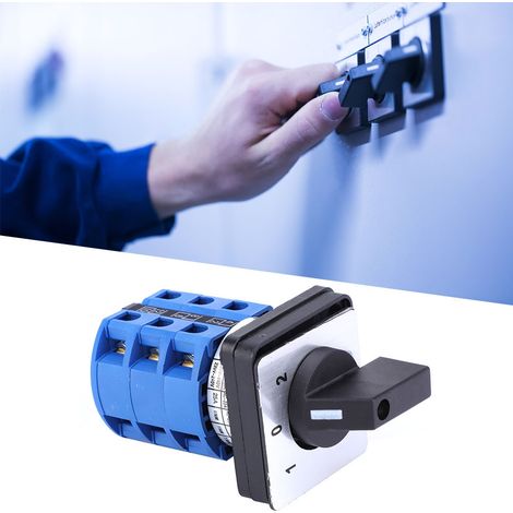 BERM BEM28-25/3 D0724 Universal-Umschalter 690 V 25 A 3-Positionen-Drehschalter (1/5)