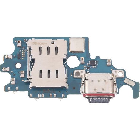 Carte de port de charge UE pour Samsung Galaxy S21 5G SM-G991B (1/4)