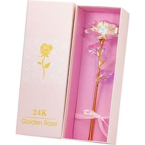 HONORNIC - 24K Rose Eternelle - La Belle Et La Bête - Cadeaux De Saint-Valentin (1/4)