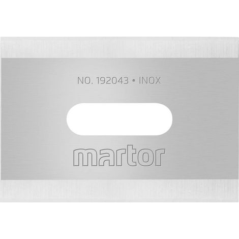 MARTOR 192043.66 LAMA INDUSTRIETTORE NR. 192043 10 pz. (1/4)