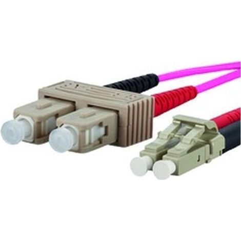 BTR NETCOM Duplexkabel LC/SC 50,0 OM4 2m 151S1EOJO20E (1/5)