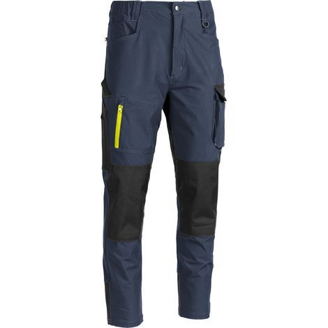 PANTALONE SOTTOZERO STRETCH BLUE