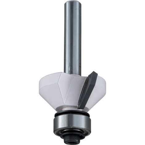 MAKITA D-68703 Fresa per smussare con cuscinetto a 2 taglienti 25º 222mm