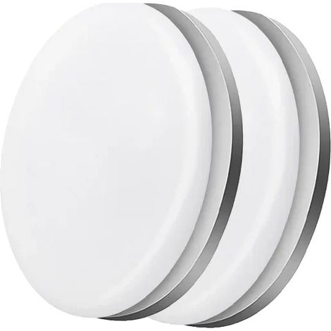 Pesi magnetici per tende, design impermeabile, clip riutilizzabili, bianco - 2 paia (1/2)