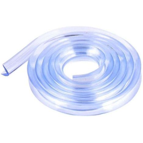 Bardusch-Protection d'angle 1m, Protection des bords pour bébé, bord de table autocollant Transparent (1/4)