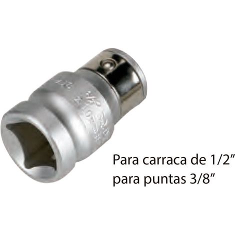 ADAPTATEUR 1/2" POUR EMBOUT 3/8