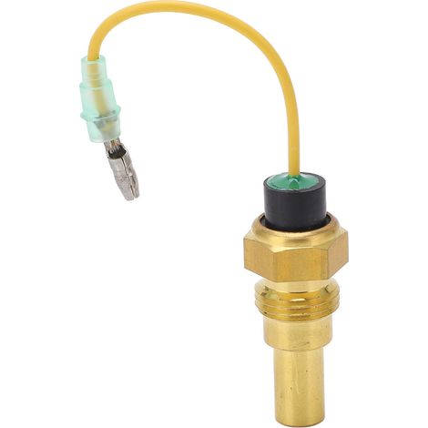 Capteur de température d'eau en laiton, interface standard, sonde de température moteur pour excavatrice Hitachi EX120-5, référence 1-83161019-1 (1/5)