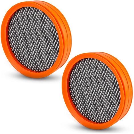 Sollbry 2er-Pack Ersatz-HEPA-Filter für Philips SpeedPro & SpeedPro Aqua FC8009/01 FC6721 FC6722 FC6723 FC6724 FC6725 FC6726 FC6727 FC6728 FC6729 Staubsauger (1/4)