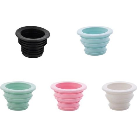 Bouchon d'Étanchéité - Non spécifié - 5Pcs - Matériaux PP - Couleurs variées - Facile à installer (1/4)