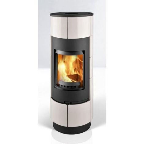 Kaminofen CADIZ,Speicherkach. 7,5 kW, H/B/T: 1460x538x455 mm
