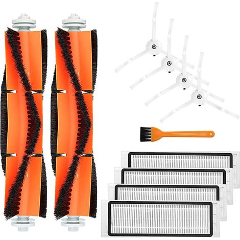 Kit accessoires Xiaomi Roborock E4, S5, S5 Max, S50, S51, S55 - pack pièces de rechange idéal cadeau de Noël (1/5)