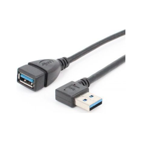 USB-Verlängerungskabel, abgewinkeltes USB 3.0-Datenkabel (Stecker auf Buchse), abgewinkeltes High-Speed-USB-3.0-Verlängerungsadapterkabel. (1/5)