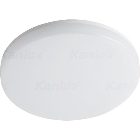 Plafonnier LED Kanlux VARSO 36W 4000K IP54 blanc rond (1/2)