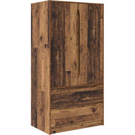 Armoire Bois ancien 79,5 x 49 x 156 cm Bois d’ingénierie vidaXL (1/5)