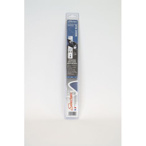 Selectarc – Baguettes de soudure tous métaux 2.5mm – Lot de 8 électrodes 300mm – Soudabilité exceptionnelle – Amorcage rapide