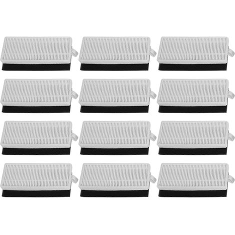 10-teiliges Ersatzfilterset, kompatibel mit den Saugrobotern Robovac 11S, Robovac 15C, Robovac 30 und Robovac 30C (1/5)