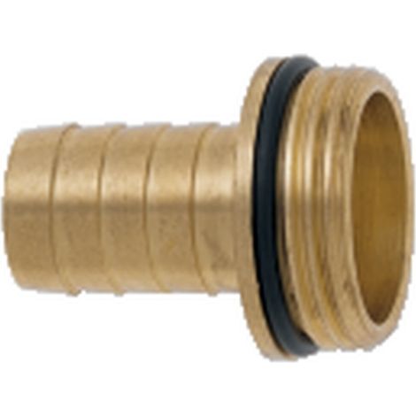 GEKA plus-1/3-Verschr.MS O-Ring,AG G1.1/4, 25mm,SB (1/3)
